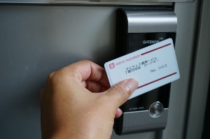 ICカード式電気錠