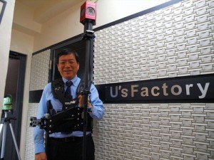 RobotEyeWalker4D取材